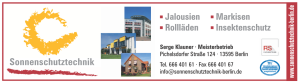 Sonnenschutztechnik Klauner